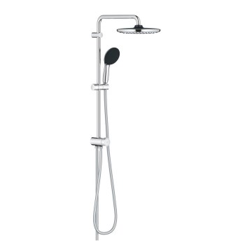 GROHE 26680001 - Sistema de ducha VITALIO START SYSTEM 250/390 mm, metal cromado