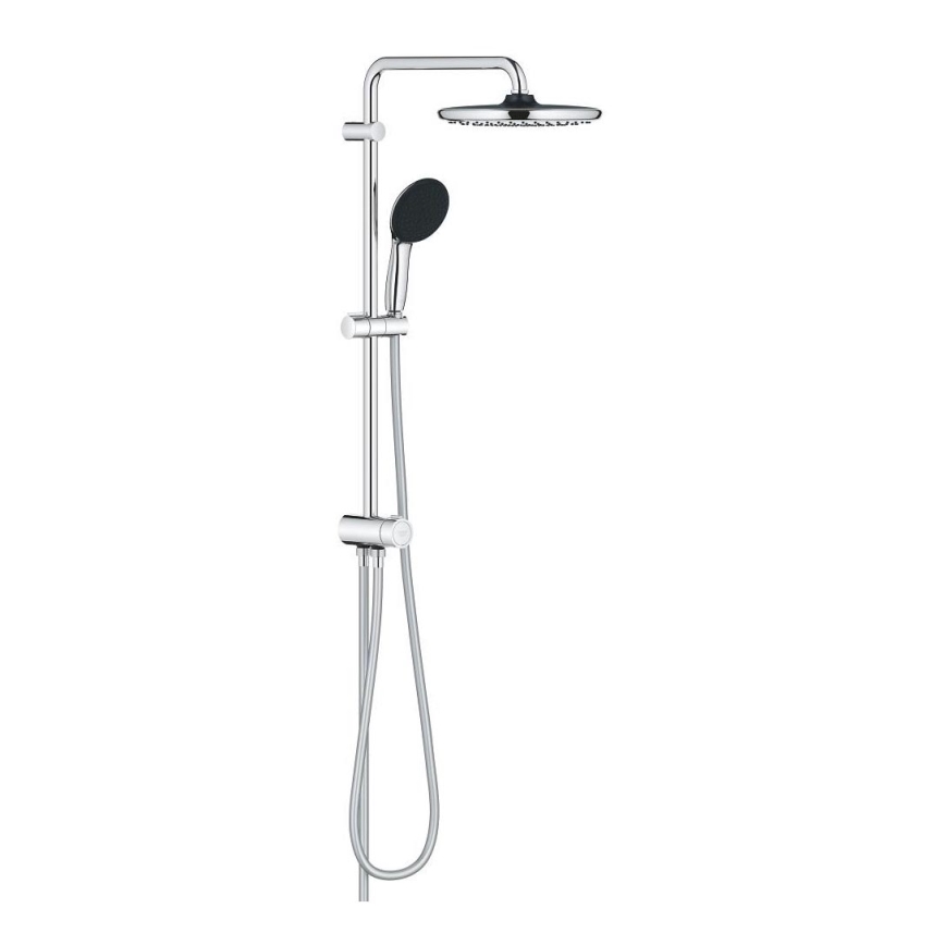 GROHE 26680001 - Sistema de ducha VITALIO START SYSTEM 250/390 mm, metal cromado