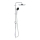 GROHE 26680001 - Sistema de ducha VITALIO START SYSTEM 250/390 mm, metal cromado