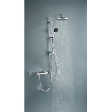 GROHE 26680001 - Sistema de ducha VITALIO START SYSTEM 250/390 mm, metal cromado