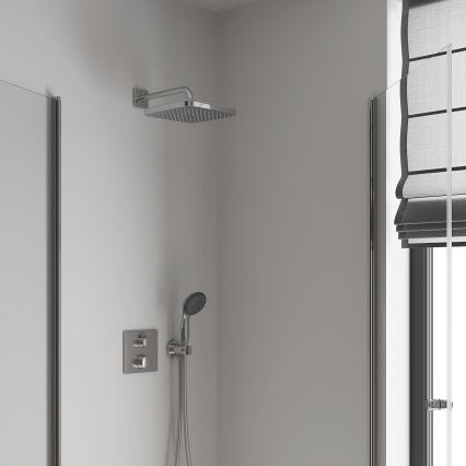 GROHE 26695000 - Rociador de ducha VITALIO COMFORT 250 × 250 mm cromo brillante
