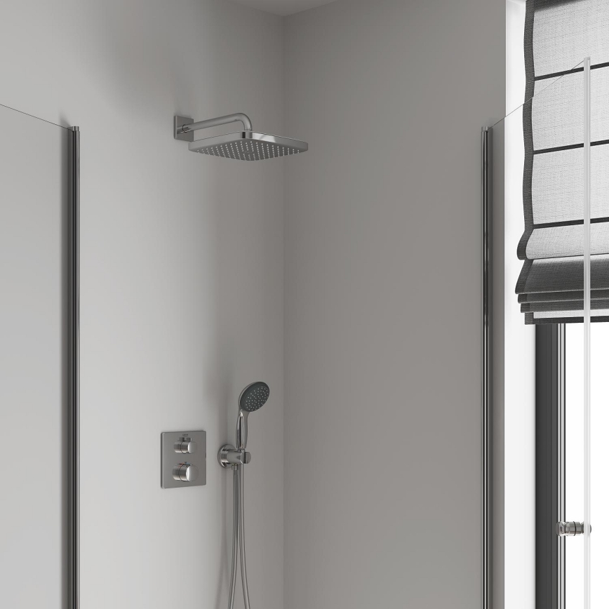 GROHE 26695000 - Rociador de ducha VITALIO COMFORT 250 × 250 mm cromo brillante
