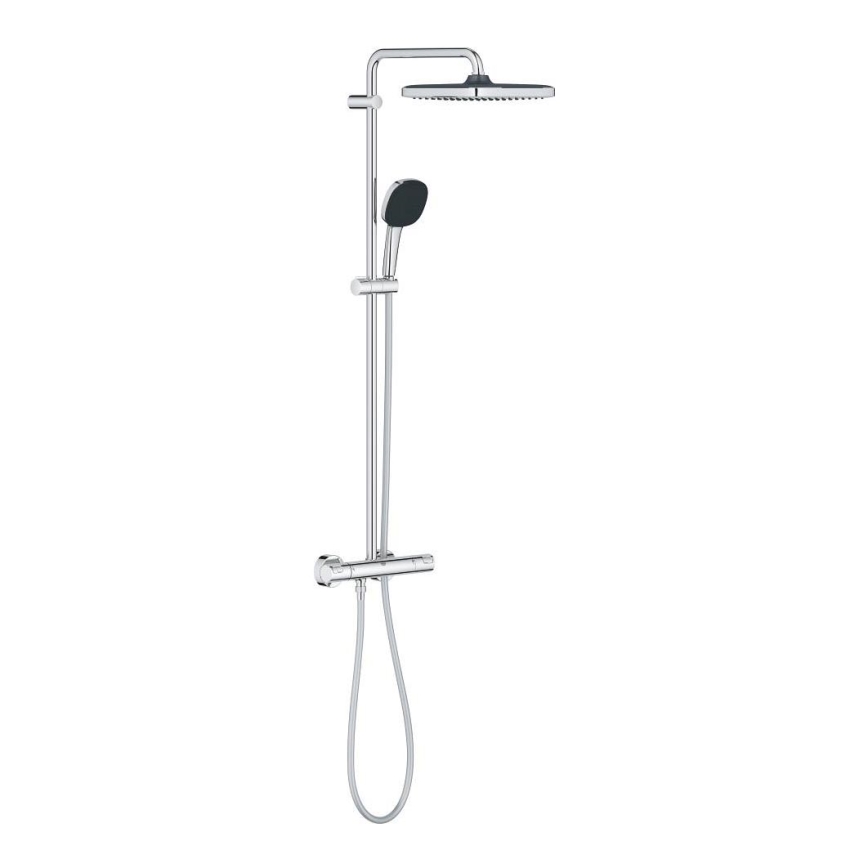 GROHE 26696001 - Sistema de ducha VITALIO COMFORT 250 250 × 250 mm cromo brillante