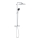GROHE 26696001 - Sistema de ducha VITALIO COMFORT 250 250 × 250 mm cromo brillante