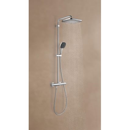 GROHE 26696001 - Sistema de ducha VITALIO COMFORT 250 250 × 250 mm cromo brillante