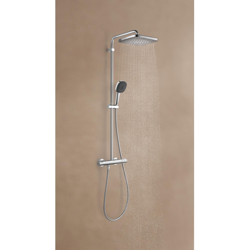 GROHE 26696001 - Sistema de ducha VITALIO COMFORT 250 250 × 250 mm cromo brillante