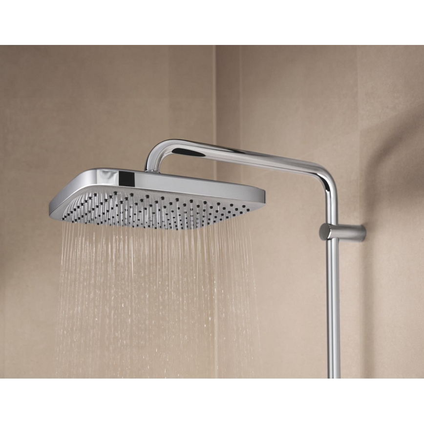 GROHE 26696001 - Sistema de ducha VITALIO COMFORT 250 250 × 250 mm cromo brillante