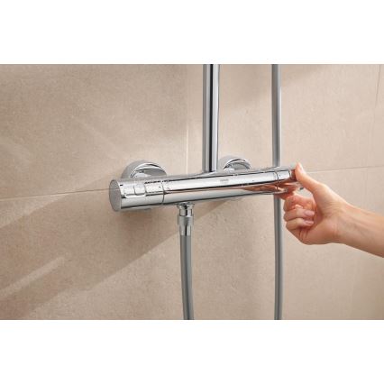 GROHE 26696001 - Sistema de ducha VITALIO COMFORT 250 250 × 250 mm cromo brillante