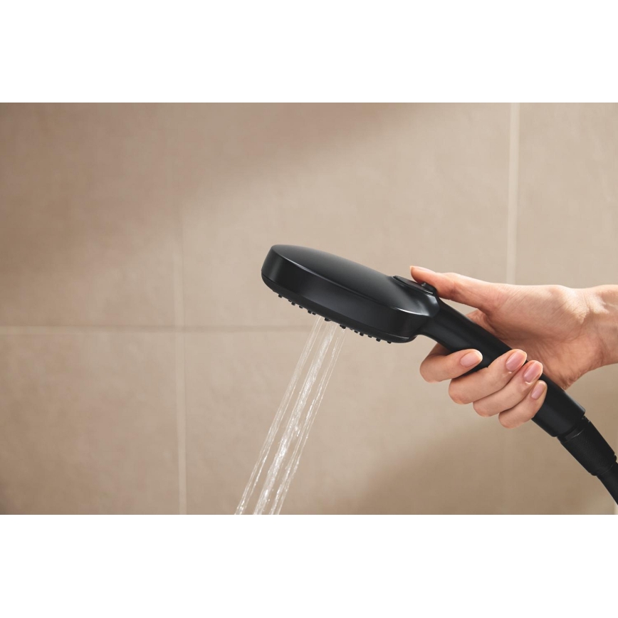 GROHE 266962431 - Sistema de ducha VITALIO COMFORT 250 250 × 250 mm negro