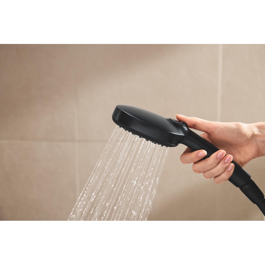 GROHE 266962431 - Sistema de ducha VITALIO COMFORT 250 250 × 250 mm negro