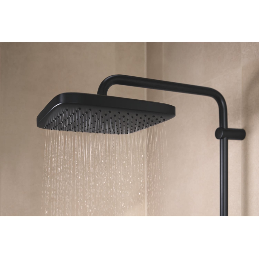 GROHE 266962431 - Sistema de ducha VITALIO COMFORT 250 250 × 250 mm negro