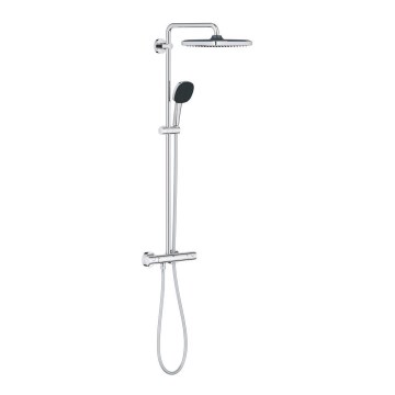 GROHE 26697001 - Sistema de ducha VITALIO COMFORT 250 250 × 250 mm cromo brillante