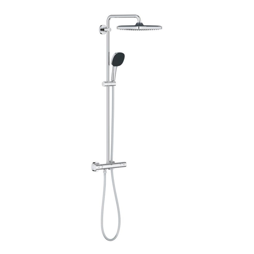 GROHE 26697001 - Sistema de ducha VITALIO COMFORT 250 250 × 250 mm cromo brillante