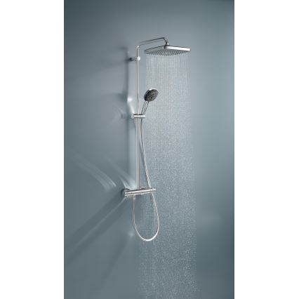 GROHE 26697001 - Sistema de ducha VITALIO COMFORT 250 250 × 250 mm cromo brillante
