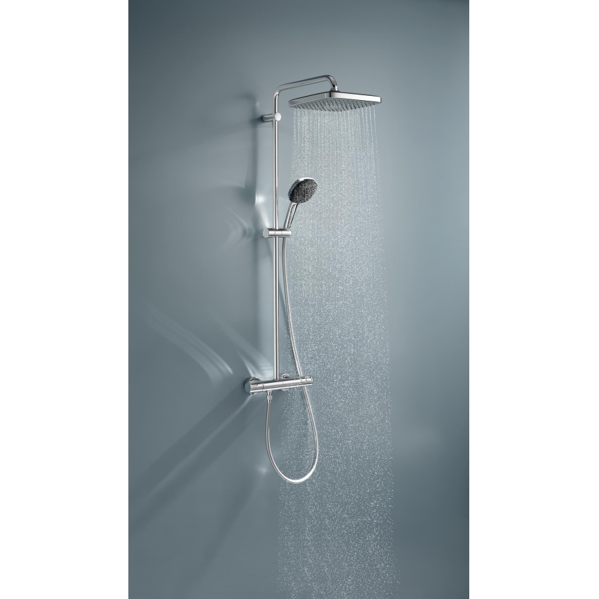 GROHE 26697001 - Sistema de ducha VITALIO COMFORT 250 250 × 250 mm cromo brillante