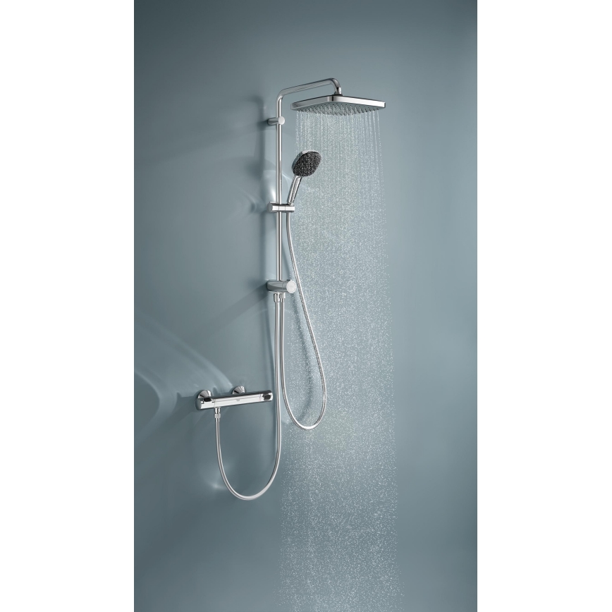 GROHE 26698001 - Sistema de ducha VITALIO COMFORT 250, cromo brillante