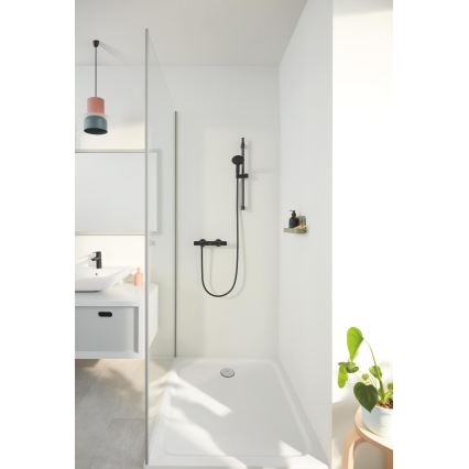 GROHE 269612431 - Barra de ducha VITALIO UNIVERSAL 900 mm negra