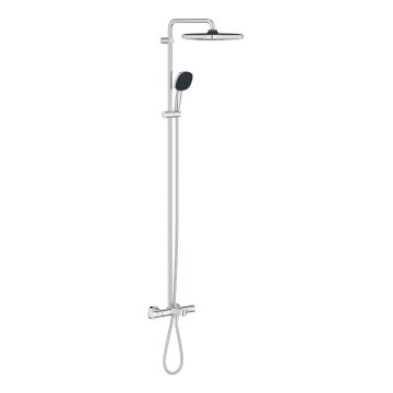 GROHE 26984001 - Sistema de ducha VITALIO COMFORT 390 mm cromo brillante