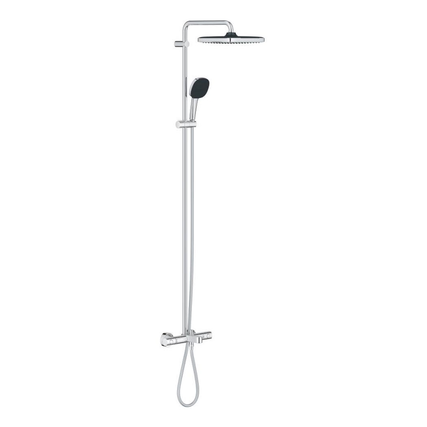 GROHE 26984001 - Sistema de ducha VITALIO COMFORT 390 mm cromo brillante
