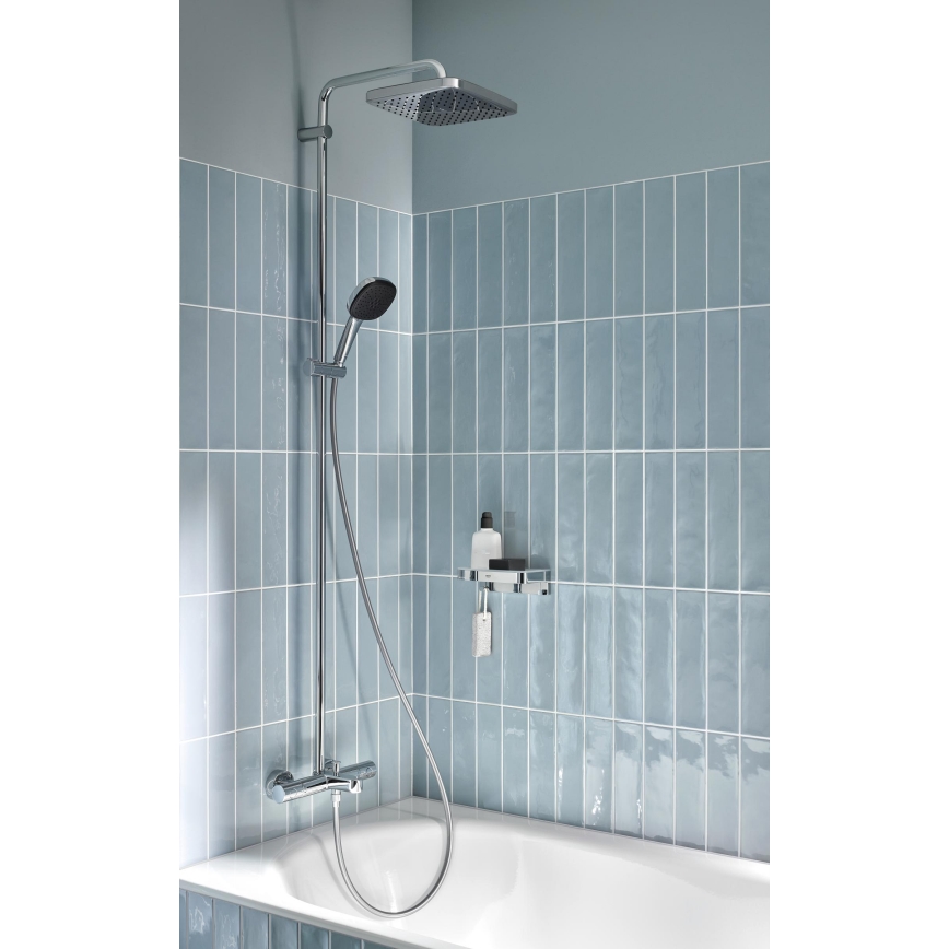 GROHE 26984001 - Sistema de ducha VITALIO COMFORT 390 mm cromo brillante