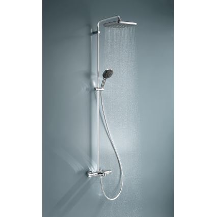 GROHE 26984001 - Sistema de ducha VITALIO COMFORT 390 mm cromo brillante