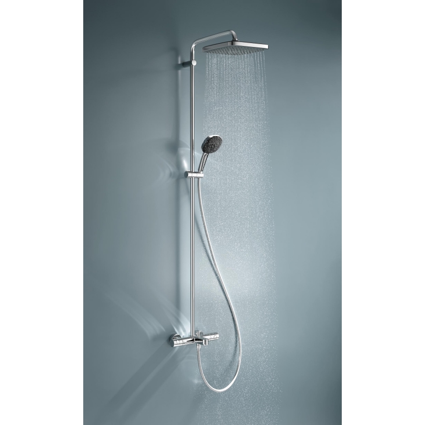 GROHE 26984001 - Sistema de ducha VITALIO COMFORT 390 mm cromo brillante