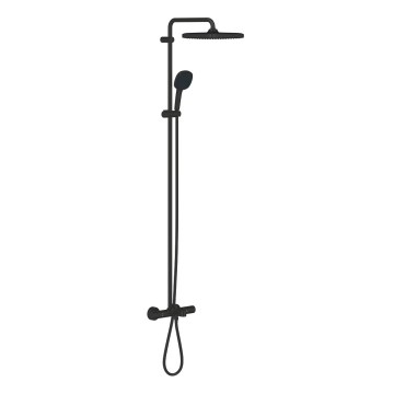 GROHE 269842431 - Sistema de ducha VITALIO COMFORT 250, 250 × 250 mm, negro