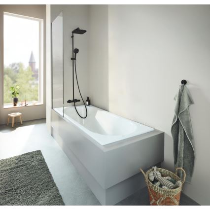 GROHE 269842431 - Sistema de ducha VITALIO COMFORT 250, 250 × 250 mm, negro