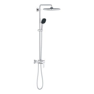 GROHE 26985001 - Sistema de ducha VITALIO COMFORT 250 250 × 250 mm cromo brillante