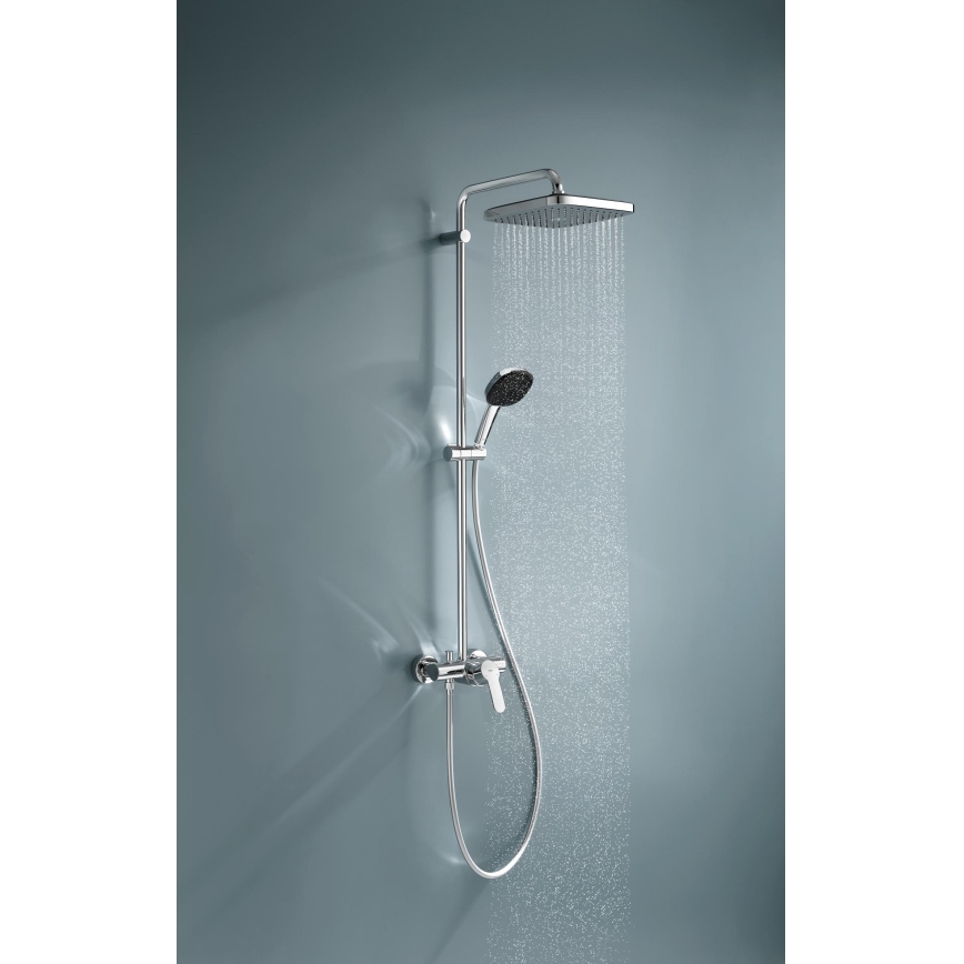 GROHE 26985001 - Sistema de ducha VITALIO COMFORT 250 250 × 250 mm cromo brillante