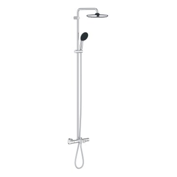 GROHE 26988001 - Sistema de ducha VITALIO START SYSTEM 390 mm, cromo brillante
