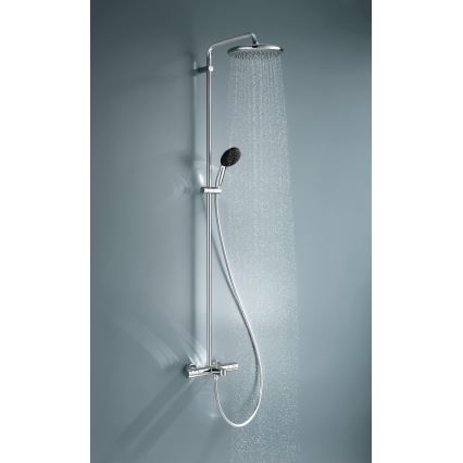 GROHE 26988001 - Sistema de ducha VITALIO START SYSTEM 390 mm, cromo brillante