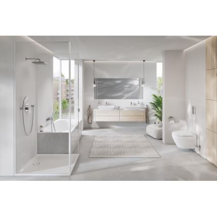 GROHE 27057000 - Codo de pared RAINSHOWER DN 15 cromo brillante