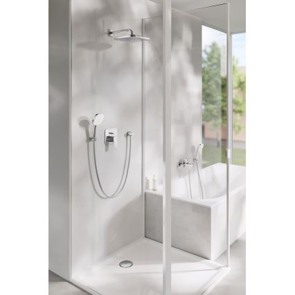 GROHE 27057000 - Codo de pared RAINSHOWER DN 15 cromo brillante