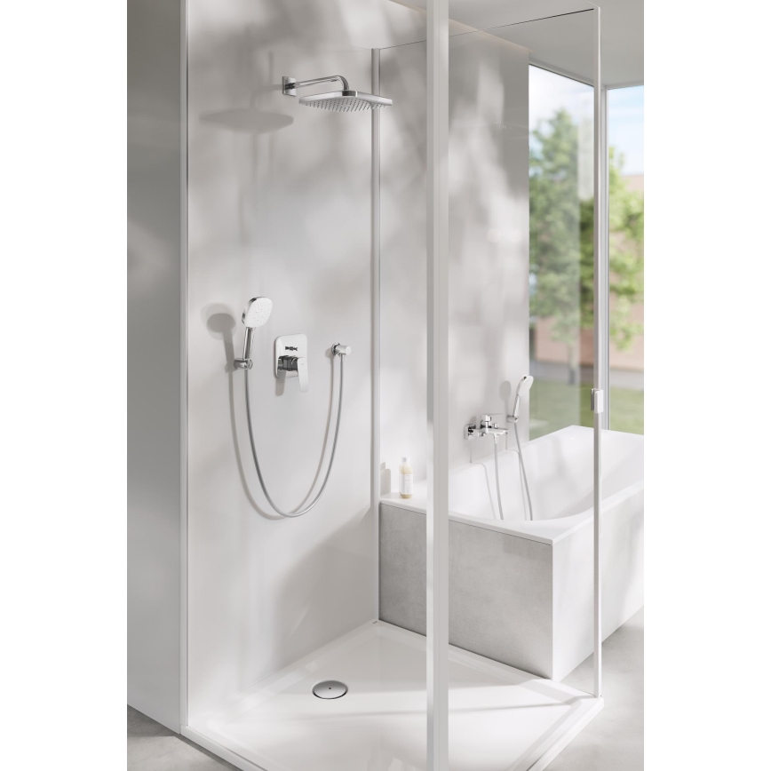 GROHE 27057000 - Codo de pared RAINSHOWER DN 15 cromo brillante