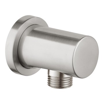 GROHE 27057DC0 - Codo de pared RAINSHOWER DN 15 acero inoxidable