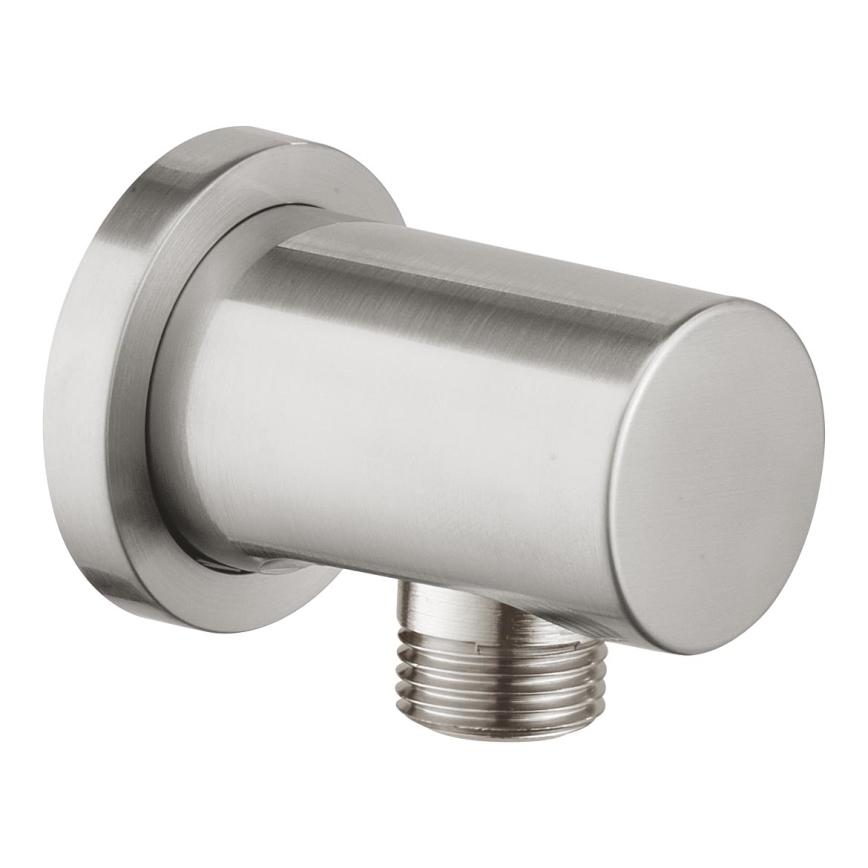 GROHE 27057DC0 - Codo mural RAINSHOWER DN 15, acero inoxidable