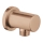 GROHE 27057DL0 - Codo mural RAINSHOWER DN 15, acabado en bronce