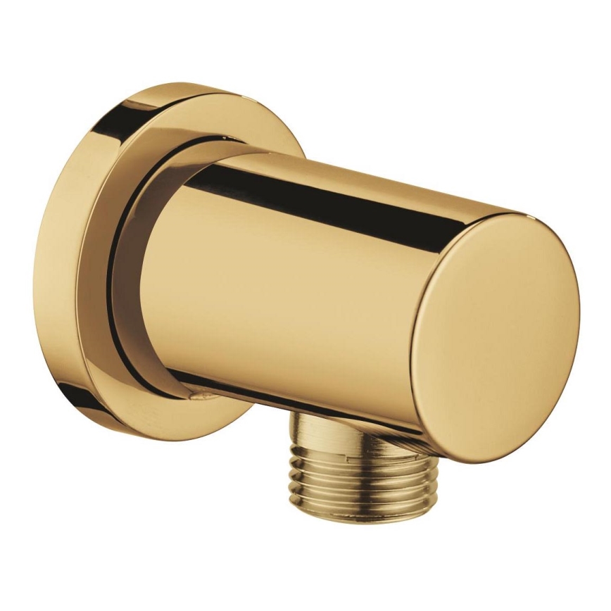 GROHE 27057GL0 - Codo de pared RAINSHOWER dorado