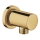 GROHE 27057GL0 - Codo de pared RAINSHOWER dorado