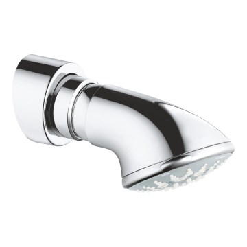 GROHE 27062000 - Rociador de ducha RELEXA 100 Five 95 mm, acabado cromado brillante