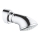 GROHE 27062000 - Rociador de ducha RELEXA 100 Five 95 mm, acabado cromado brillante