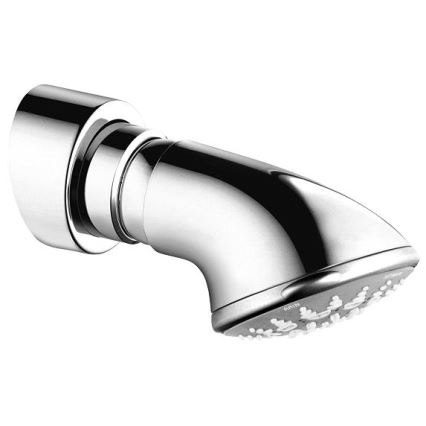 GROHE 27062000 - Rociador de ducha RELEXA 100 Five 95 mm, acabado cromado brillante