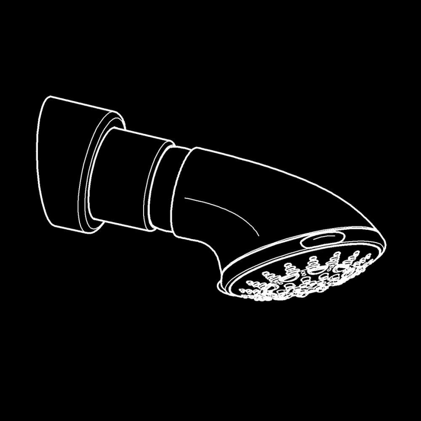 GROHE 27062000 - Rociador de ducha RELEXA 100 Five 95 mm, acabado cromado brillante