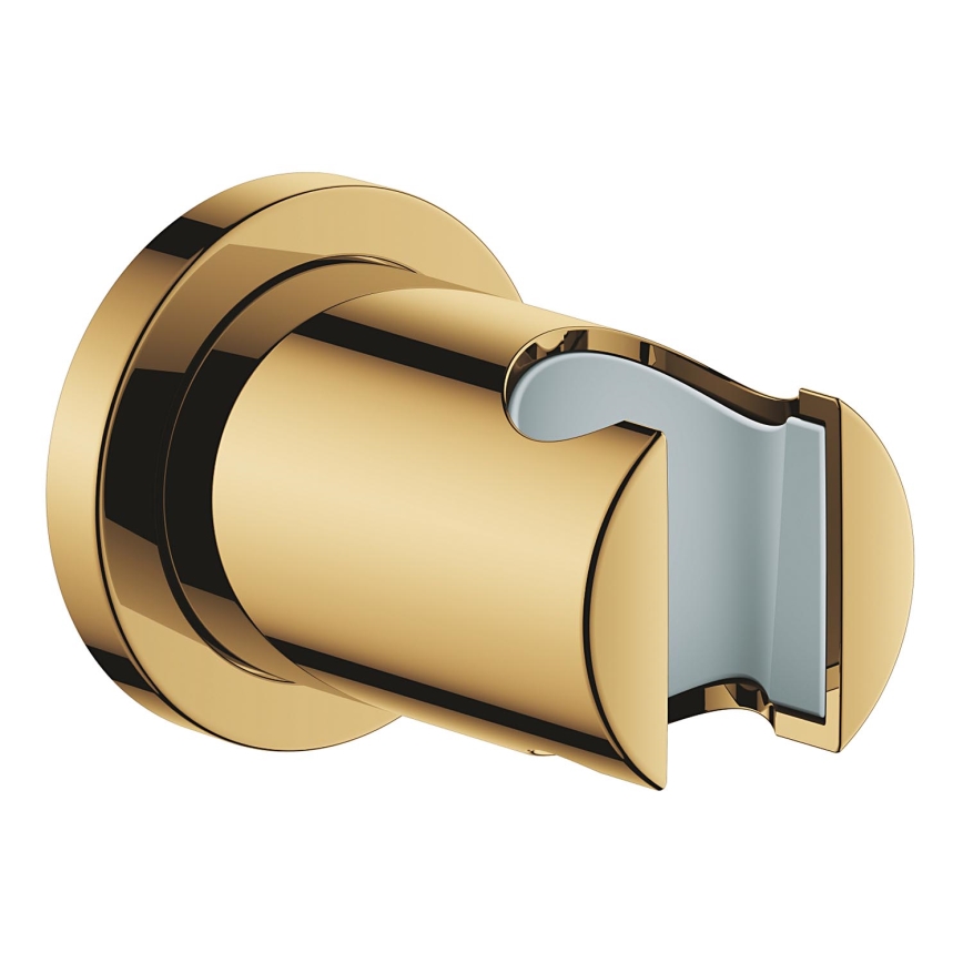 GROHE 27074GL0 - Soporte mural para ducha RAINSHOWER, acabado dorado