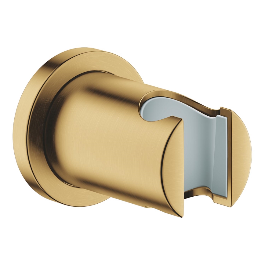GROHE 27074GN0 - Soporte mural para ducha RAINSHOWER dorado