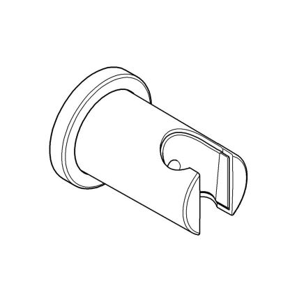 GROHE 27074GN0 - Soporte mural para ducha RAINSHOWER dorado