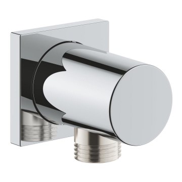 GROHE 27076000 - Codo mural RAINSHOWER en cromo brillante