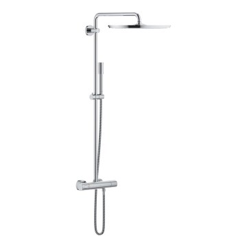 GROHE 27174001 - Sistema de ducha RAINSHOWER SYSTEM 400 450 mm cromo brillante