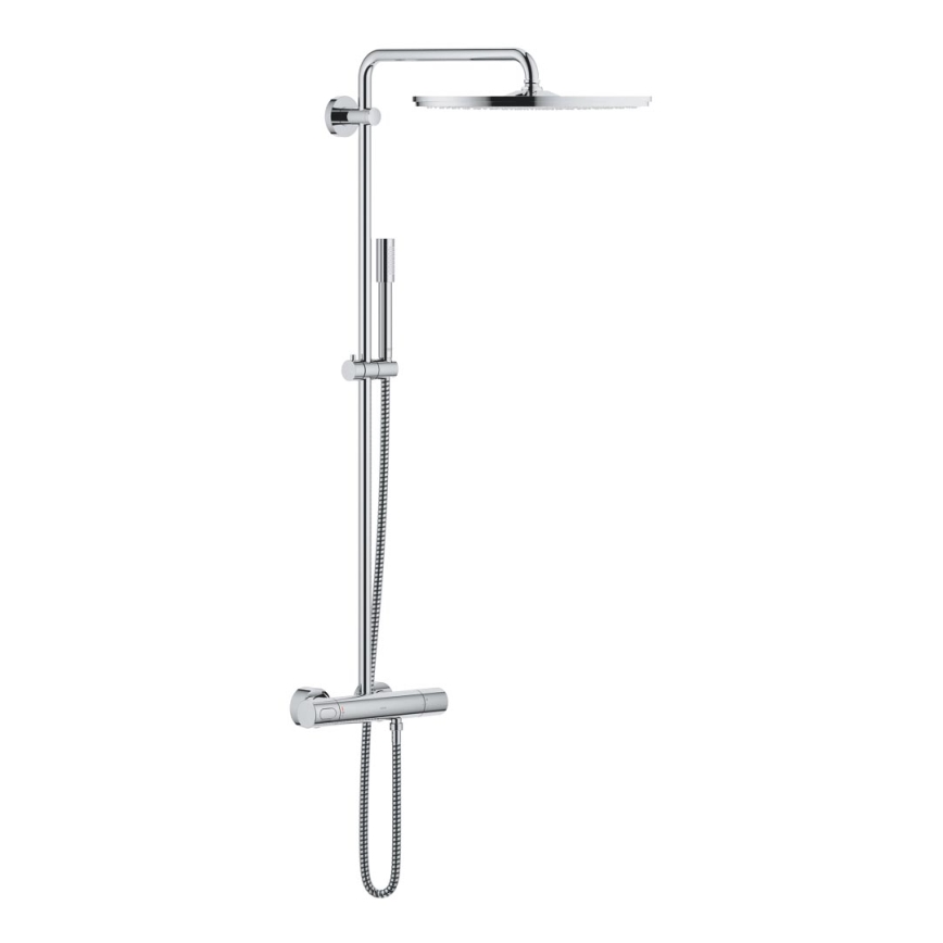 GROHE 27174001 - Sistema de ducha RAINSHOWER SYSTEM 400 450 mm cromo brillante